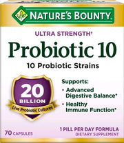 Nature s Bounty Ultra Strength Probiotic 10 70 ct