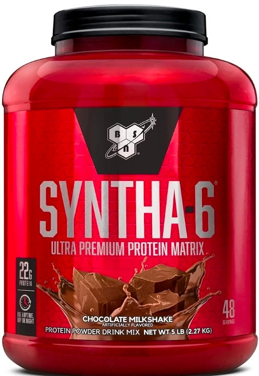 BSN SYNTHA-6 Whey Protein Powder with Micellar Casein, Milk Protein Isolate
