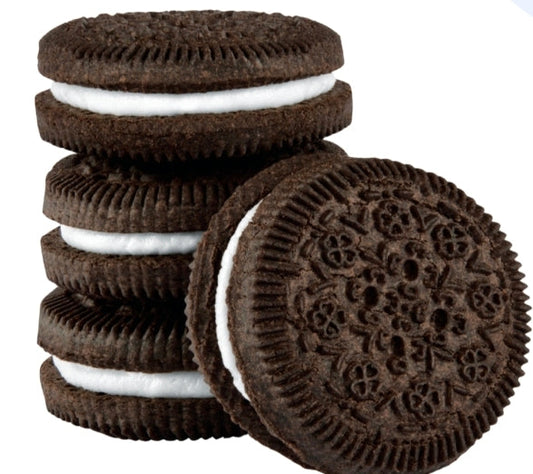 Kinnikinnick Gluten Free KinniTOOS Chocolate Sandwich Cream Cookies, 8 oz Box