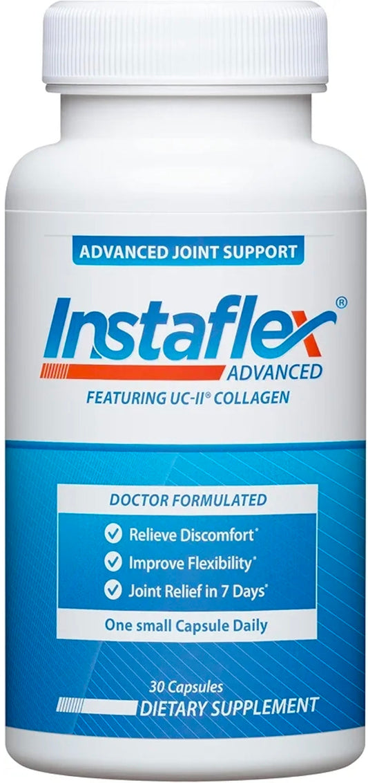 Instaflex Advanced Joint Support Supplement - Turmeric, Resveratrol
