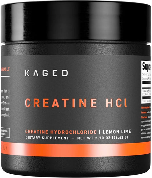 Kaged Creatine HCl Powder | 7X Concentrated vs Mono | Muscle Building & Recovery