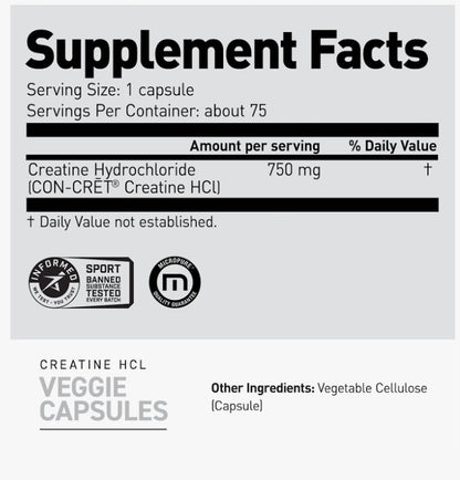 kaged creatine hcl lemon lime