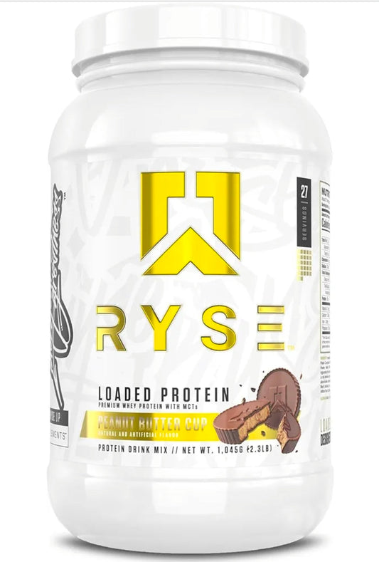 RYSE Loaded Protein Powder - Peanut Butter Cup