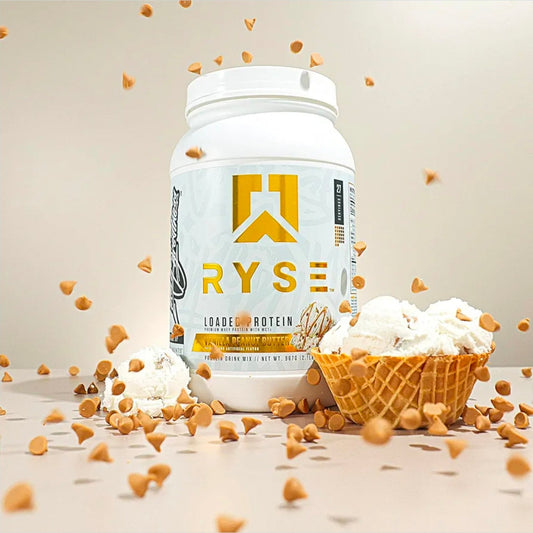 RYSE Loaded Protein Powder - Vanilla Peanut Butter
