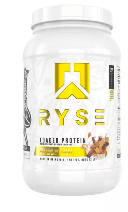 Ryse Loaded Protein Cinnamon Toast 2lb