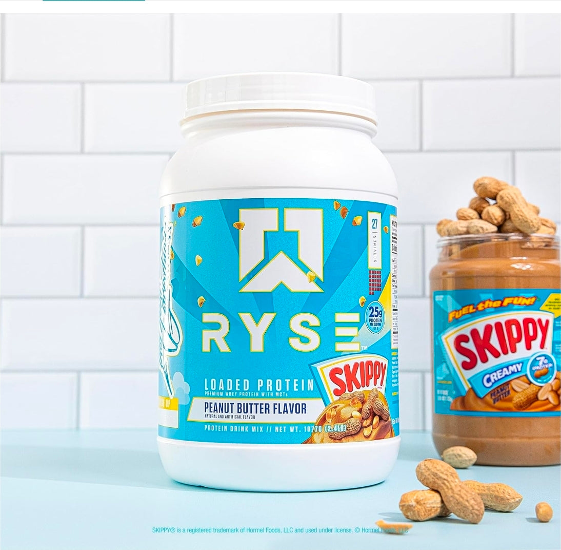 RYSE Loaded Protein Powder, Skippy Peanut Butter, 25g Protein - product image 6
